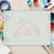 Duck 4 Reusable Mylar Stencil, 10 mil Plastic Paint Stencil for Crafts and Decor