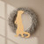 Ferret Wood Cutout for Crafts, Unfinished Baltic Birch Craft Shape