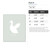 Duck 9 Reusable Mylar Stencil, 10 mil Plastic Paint Stencil for Crafts and Decor