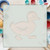 Duckling 1 Reusable Mylar Stencil, 10 mil Plastic Paint Stencil for Crafts and Decor