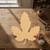 Fig Leaf Wood Cutout for Crafts, Unfinished Baltic Birch Craft Shape