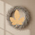 Fig Leaf Wood Cutout for Crafts, Unfinished Baltic Birch Craft Shape