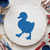 Duckling 2 Reusable Mylar Stencil, 10 mil Plastic Paint Stencil for Crafts and Decor