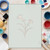 Easter Lily Reusable Mylar Stencil, 10 mil Plastic Paint Stencil for Crafts and Decor
