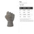 Fist Steel Cutout Shape, Raw Metal Wall Art and Craft Supply
