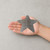 Five Point Star Steel Cutout Shape, Raw Metal Wall Art and Craft Supply
