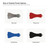 Flashlight 2 Steel Cutout Shape, Raw Metal Wall Art and Craft Supply