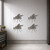 Fly Steel Cutout Shape, Raw Metal Wall Art and Craft Supply
