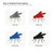 Fly Steel Cutout Shape, Raw Metal Wall Art and Craft Supply