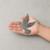 Flying Dove Steel Cutout Shape, Raw Metal Wall Art and Craft Supply