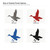Flying Duck Steel Cutout Shape, Raw Metal Wall Art and Craft Supply