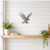 Flying Eagle 3 Steel Cutout Shape, Raw Metal Wall Art and Craft Supply