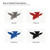 Flying Pig Steel Cutout Shape, Raw Metal Wall Art and Craft Supply