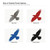Flying Raven Steel Cutout Shape, Raw Metal Wall Art and Craft Supply