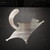 Flying Squirrel Steel Cutout Shape, Raw Metal Wall Art and Craft Supply