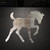 Foal 1 Steel Cutout Shape, Raw Metal Wall Art and Craft Supply