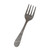 Fork Steel Cutout Shape, Raw Metal Wall Art and Craft Supply