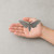 Moth Steel Cutout Shape, Raw Metal Wall Art and Craft Supply