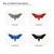 Moth Steel Cutout Shape, Raw Metal Wall Art and Craft Supply