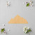 Mountain Range 2 Wood Cutout for Crafts, Unfinished Baltic Birch Craft Shape