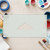 Mountain Range 2 Reusable Mylar Stencil, 10 mil Plastic Paint Stencil for Crafts and Decor