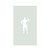 Muscle Man Reusable Mylar Stencil, 10 mil Plastic Paint Stencil for Crafts and Decor