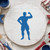 Muscle Man Reusable Mylar Stencil, 10 mil Plastic Paint Stencil for Crafts and Decor