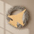 Fighter Jet Wood Cutout for Crafts, Unfinished Baltic Birch Craft Shape