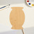 Fish Bowl Wood Cutout for Crafts, Unfinished Baltic Birch Craft Shape