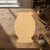 Fish Bowl Wood Cutout for Crafts, Unfinished Baltic Birch Craft Shape