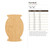 Fish Bowl Wood Cutout for Crafts, Unfinished Baltic Birch Craft Shape