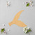 Fish Tail Wood Cutout for Crafts, Unfinished Baltic Birch Craft Shape