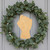 Fist Wood Cutout for Crafts, Unfinished Baltic Birch Craft Shape
