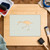 Egret Reusable Mylar Stencil, 10 mil Plastic Paint Stencil for Crafts and Decor