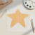 Five Point Star Wood Cutout for Crafts, Unfinished Baltic Birch Craft Shape