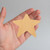 Five Point Star Wood Cutout for Crafts, Unfinished Baltic Birch Craft Shape
