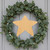 Five Point Star Wood Cutout for Crafts, Unfinished Baltic Birch Craft Shape