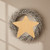 Five Point Star Wood Cutout for Crafts, Unfinished Baltic Birch Craft Shape