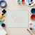 Elephant 1 Reusable Mylar Stencil, 10 mil Plastic Paint Stencil for Crafts and Decor