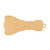 Flashlight 2 Wood Cutout for Crafts, Unfinished Baltic Birch Craft Shape