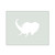 Elephant Head 2 Reusable Mylar Stencil, 10 mil Plastic Paint Stencil for Crafts and Decor