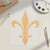 Fleur De Lis 2 Wood Cutout for Crafts, Unfinished Baltic Birch Craft Shape