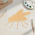 Fly Wood Cutout for Crafts, Unfinished Baltic Birch Craft Shape