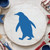 Emperor Penguin Reusable Mylar Stencil, 10 mil Plastic Paint Stencil for Crafts and Decor