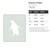 Emperor Penguin Reusable Mylar Stencil, 10 mil Plastic Paint Stencil for Crafts and Decor