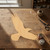 Flying Crow Wood Cutout for Crafts, Unfinished Baltic Birch Craft Shape
