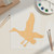 Flying Duck Wood Cutout for Crafts, Unfinished Baltic Birch Craft Shape