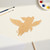 Flying Pig Wood Cutout for Crafts, Unfinished Baltic Birch Craft Shape