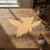 Flying Pig Wood Cutout for Crafts, Unfinished Baltic Birch Craft Shape