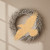 Flying Raven Wood Cutout for Crafts, Unfinished Baltic Birch Craft Shape